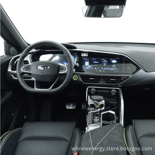 Auto a benzina di vendita calda per Geely Xingyue S 2021 2.0TD DCT 2WD 5 sedili Compact SUV Grey Lightning Edition